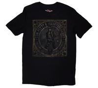 Tom Petty Anthology Live Heartbreakers T-Shirt in Black | Size: Small Tom Petty Black S