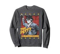 Tom Petty Change of Heart Sweatshirt, Adult Unisex, Dark Heather Grey, X-Large