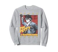 Tom Petty Change of Heart Sweatshirt, Adult Unisex, Heather Grey, Medium
