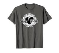 Tom Petty Country Black and White Logo T-Shirt, Men, Asphalt Grey, XX-Large