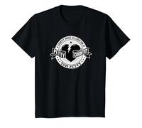 Tom Petty Country Black and White Logo T-Shirt, Youth, Black, Small