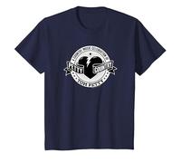 Tom Petty Country Black and White Logo T-Shirt, Youth, Navy Blue, 2T