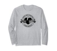 Tom Petty Country Black Logo Long Sleeve T-Shirt