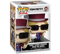 Funko Pop! Vinyl Figure Tom Petty – Don't Come Around Here No More – Collectable Official