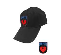 Tom Petty Heart Break Logo Baseball Cap in Black Tom Petty Black One Size
