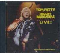 TOM PETTY & HEARTBREAKERS: LIVE: PACK UP THE PLANTATION - CD