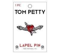 Tom Petty Logo Metal Lapel Pin Badge