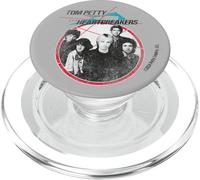 Tom Petty Long After Dark Band Photo Circle Distressed PopSockets PopGrip for MagSafe