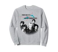 Tom Petty Long After Dark Band Photo Distressed Sweatshirt