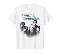 Tom Petty Long After Dark Band Photo Distressed T-Shirt