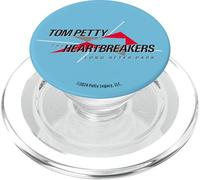 Tom Petty Long After Dark Logo Black Letters PopSockets PopGrip for MagSafe