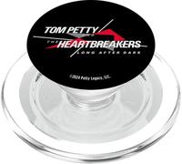 Tom Petty Long After Dark Logo White Letters PopSockets PopGrip for MagSafe