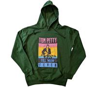 Tom Petty Men's Full Moon Fever Hoodie in Green | Size: Medium Tom Petty Green M