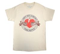 Tom Petty Petty Country T-Shirt in Light Sand | Size: 2XL Tom Petty Light Sand 2XL