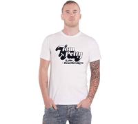 Tom Petty Retro Logo T-Shirt in White | Size: 2XL Tom Petty White 2XL