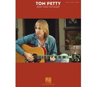 Tom Petty Sheet Music Anthology Piano, Vocal and Guitar Book [Sof