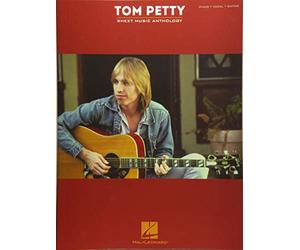 Tom Petty Sheet Music Anthology: Piano, Vocal, Guitar - Paperback NEW Petty, Tom