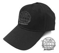 Tom Petty & The Heartbreakers Baseball Cap Circle Logo Official Black Strapback