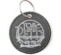 Tom Petty Keyring Circle Logo Patch Keychain