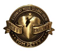Tom Petty & The Heartbreakers Petty Country Pin Badge One Size