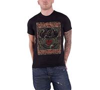 Tom Petty & The Heartbreakers T Shirt Mojo Tour 2010 Official Mens Black S