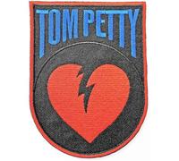 Rock Off Trade Patch – Tom Petty & The Heartbreakers – Official Black Woven