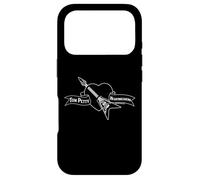 Tom Petty & The Heartbreakers White Outline Logo Case for iPhone 17 Pro