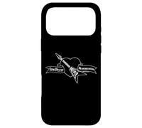 Tom Petty & The Heartbreakers White Outline Logo Case for iPhone 17 Pro Max