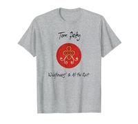 Tom Petty Wildflowers and All The Rest T-Shirt, Men, Heather Grey, 3X-Large