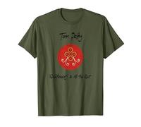 Tom Petty Wildflowers and All The Rest T-Shirt, Men, Olive Green, Medium
