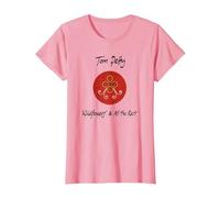Tom Petty Wildflowers and All The Rest T-Shirt, Women, Pink, Large