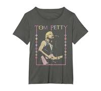 Tom Petty Yer So Bad T-Shirt, Women's Plus, Asphalt Grey, 6X