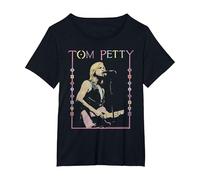 Tom Petty Yer So Bad T-Shirt, Women's Plus, Black, 2X