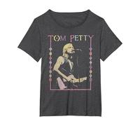 Tom Petty Yer So Bad T-Shirt, Women's Plus, Dark Heather Grey, 2X