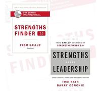 Tom Rath StrengthsFinder 2.0 and Strengths Based Leadership 2 Books Bundle Collection - A New and Upgraded Edition of the Online Test from Gallup's Now Discover Your Strengths,Great Leaders, Teams, and Why People Follow: A Landmark Study of Great Leaders, Teams, and the Reasons Why We Follow