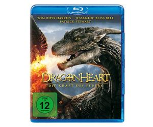 Tom Rhys Harris,Jessamin-Bliss Bell,Andre... - Dragonheart-die Kraft des Feuers [Blu-ray]