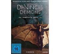 Tom Riley - Da Vincis Demons: Die komplette Serie / Staffel 01-03