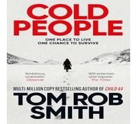 Tom Rob Smith Cold People Paperback Book Tom Rob Smith Multicolor