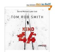 TOM ROB SMITH - KIND 44 6 CD HÖRBUCH NEW