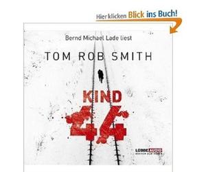 TOM ROB SMITH - KIND 44 6 CD HÖRBUCH NEW