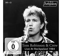 Tom Robinson & Crew - Live At Rockpalast 1984 (CD+DVD)