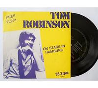 Tom Robinson - Robinson, Tom On Stage In Hamburg flexi Flexi PROMO2 M/EX 1982 flexi in picture sleeve