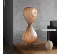 Tom Rossau TR10 floor lamp, 105 cm high, birch wood, E27