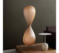 Tom Rossau TR10 floor lamp, 138 cm high, birch wood, E27