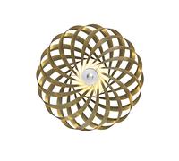 Tom Rossau TR5 Wall Lamp Gold Small