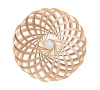 Tom Rossau TR5 Wall Lamp Natural Medium Ø60