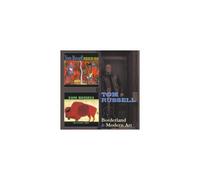 TOM RUSSELL: BORDERLAND & MODERN ART (2CD) - CD SEALED