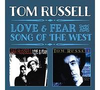 Tom Russell - Love & Fear/Song of the West (2014) 2CD NEW/SEALED SPEEDYPOST