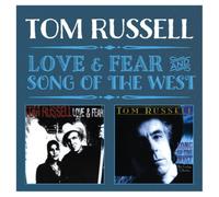 Tom Russell - Love & Fear/Song of the West (2014) 2CD NEW/SEALED SPEEDYPOST