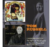 Tom Russell The Rose of San Joaquin/The Man from God Knows Wher (CD) (US IMPORT)